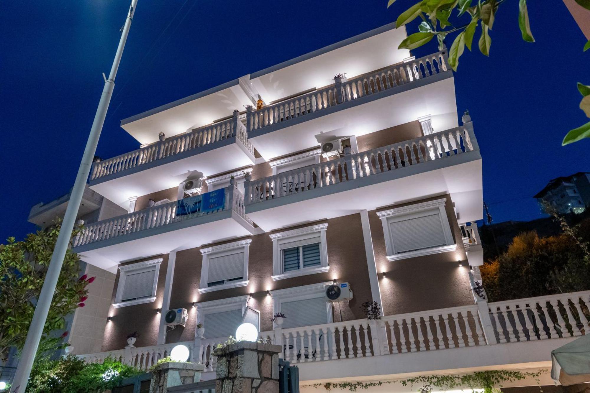 Hotel Elite Sarandë 外观 照片