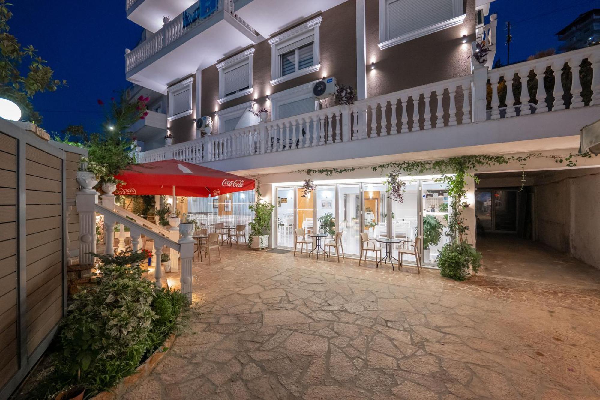 Hotel Elite Sarandë 外观 照片