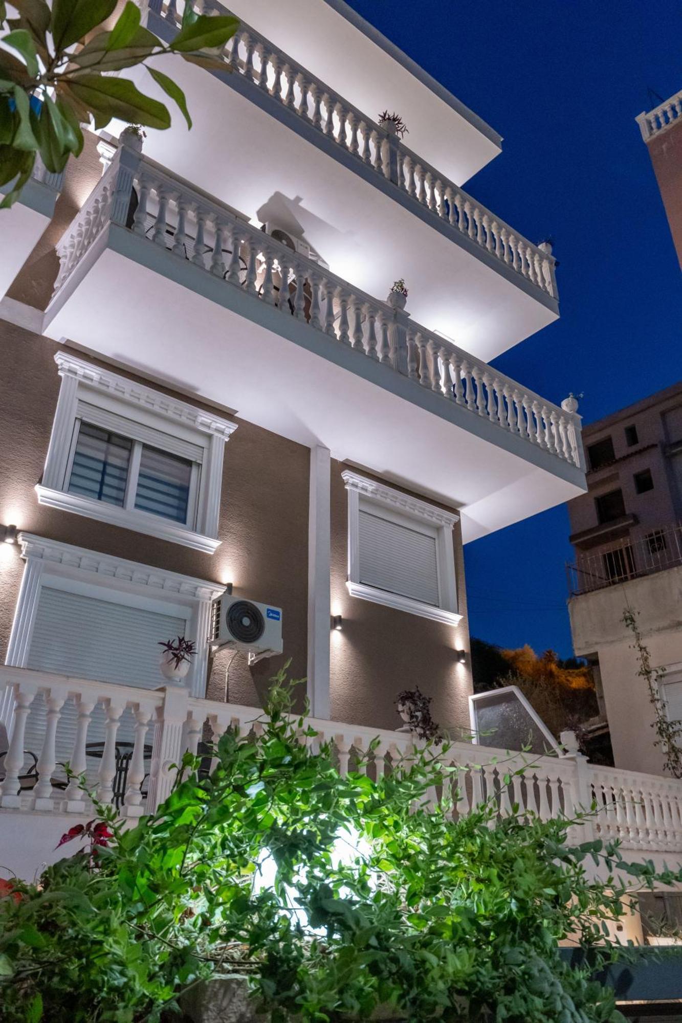 Hotel Elite Sarandë 外观 照片