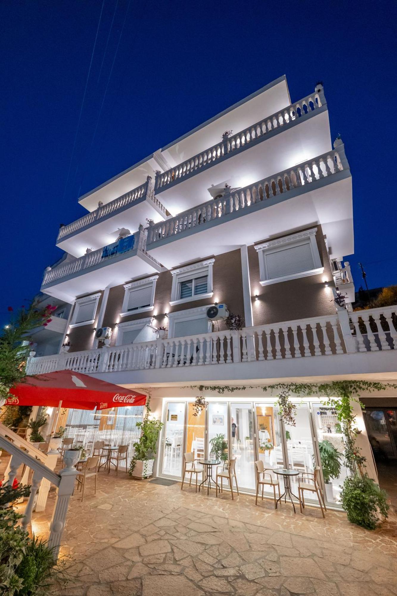 Hotel Elite Sarandë 外观 照片