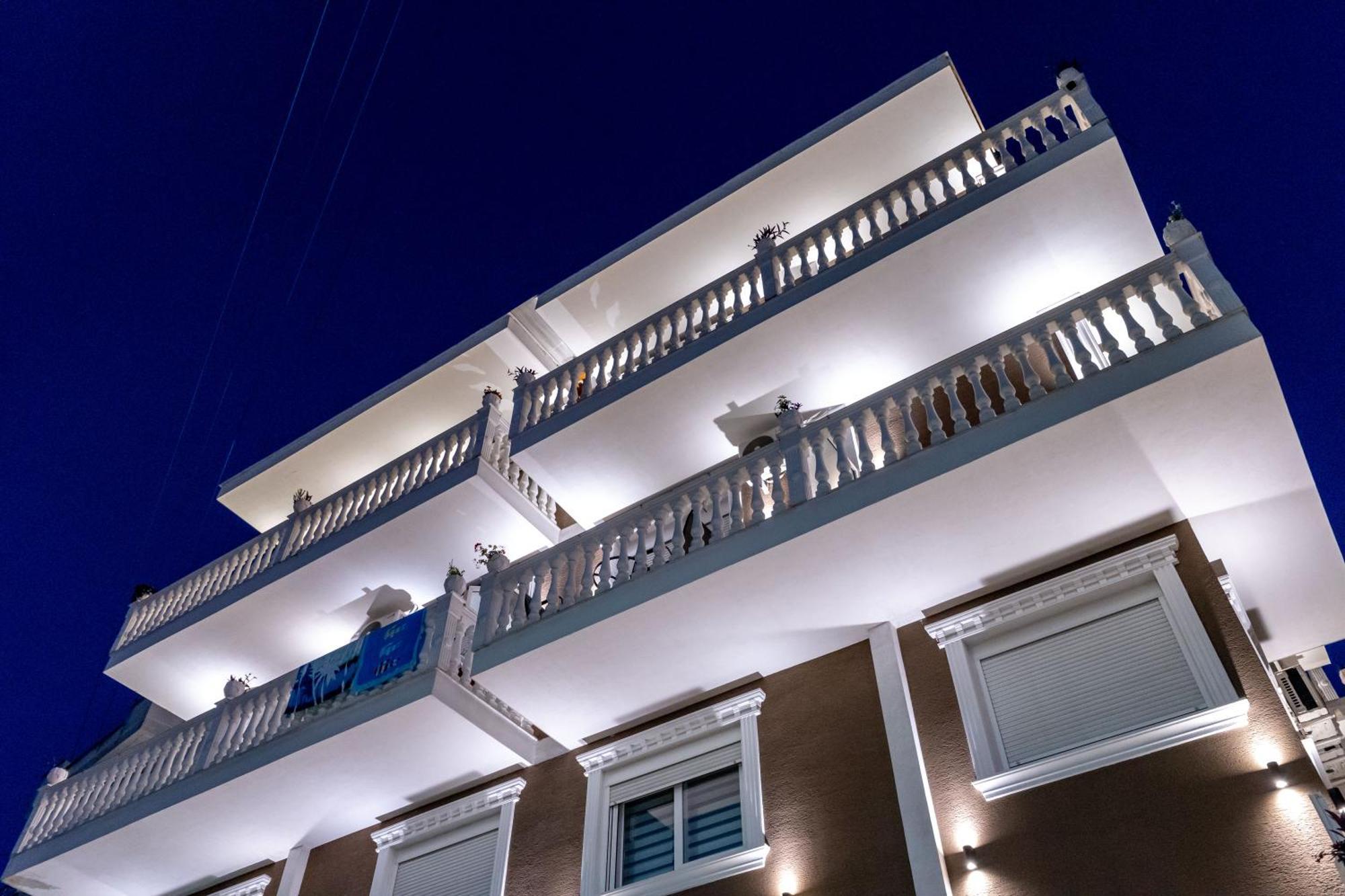 Hotel Elite Sarandë 外观 照片