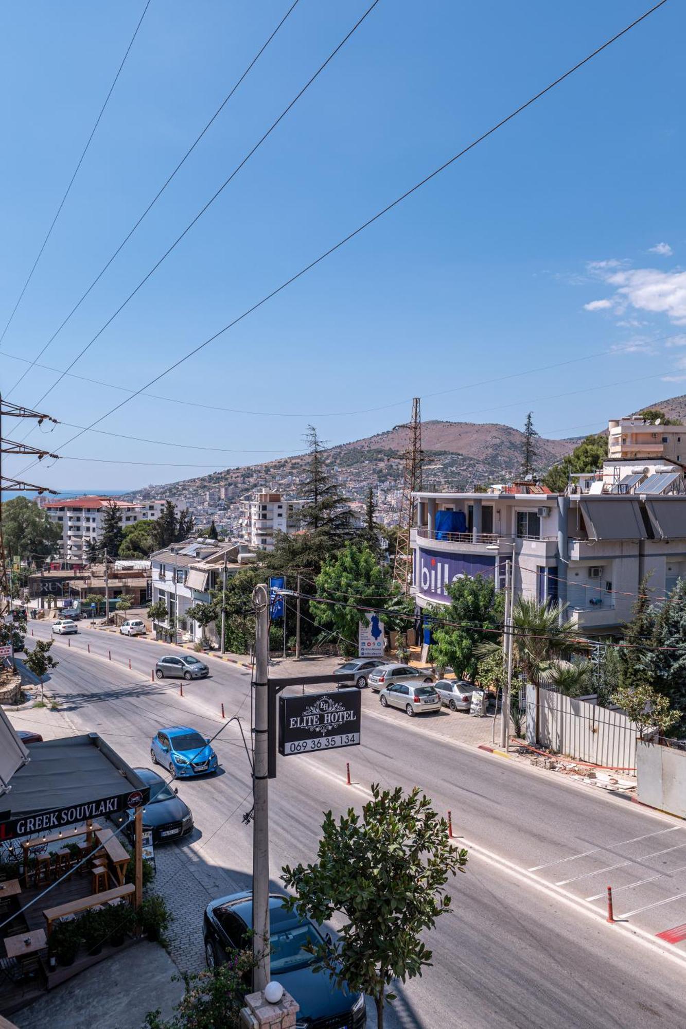 Hotel Elite Sarandë 外观 照片