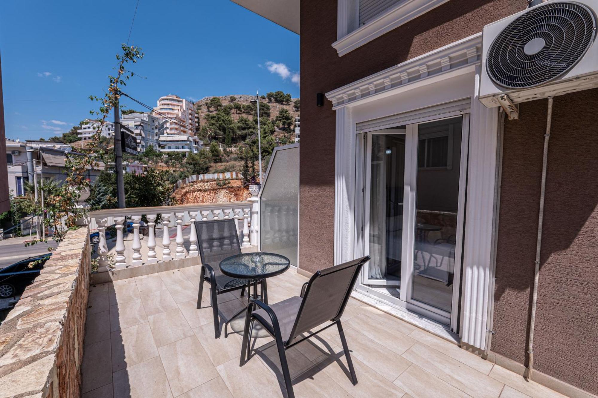 Hotel Elite Sarandë 外观 照片