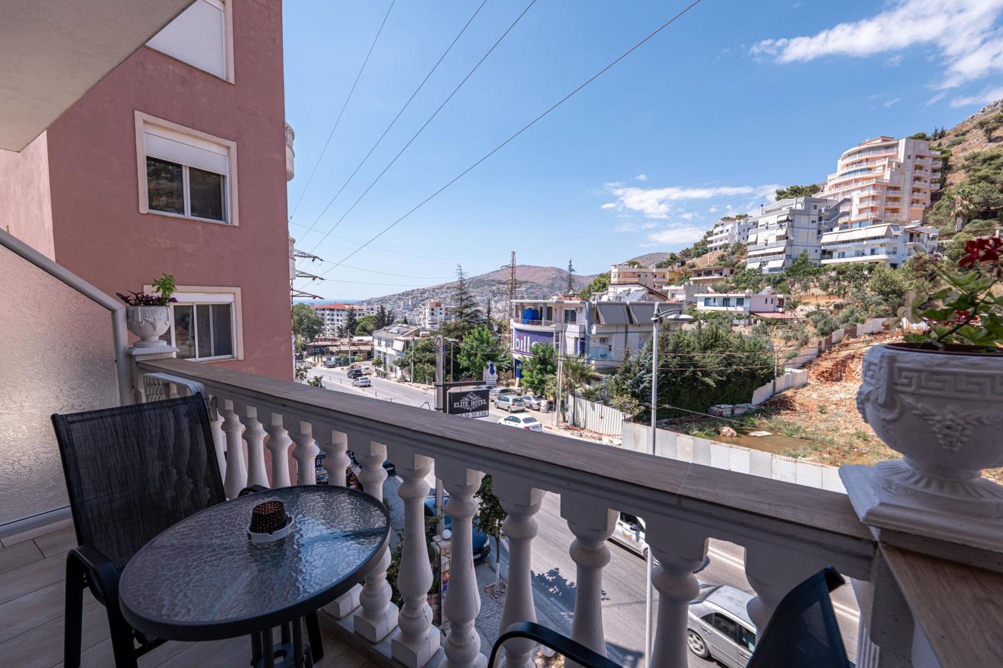 Hotel Elite Sarandë 外观 照片