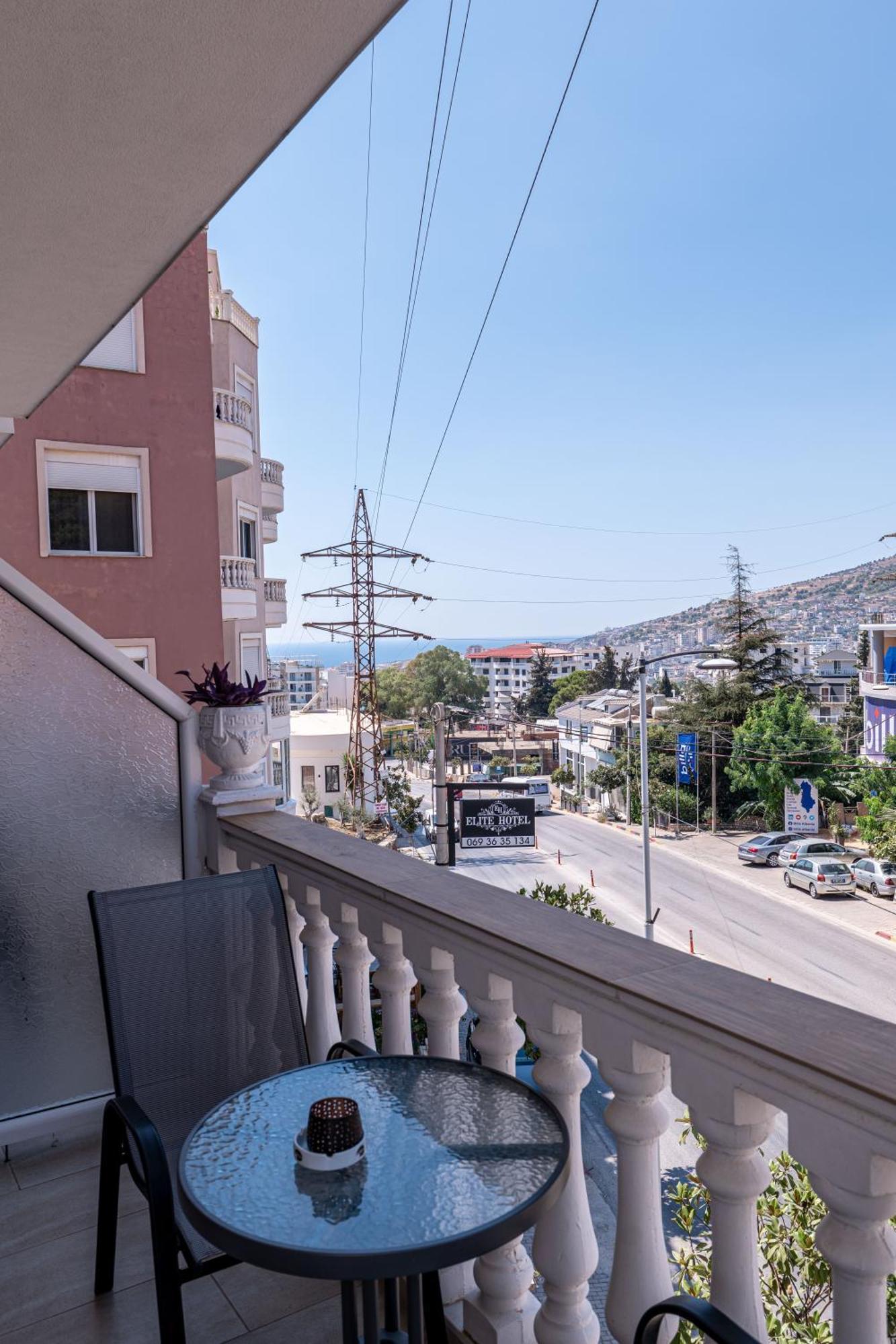 Hotel Elite Sarandë 外观 照片