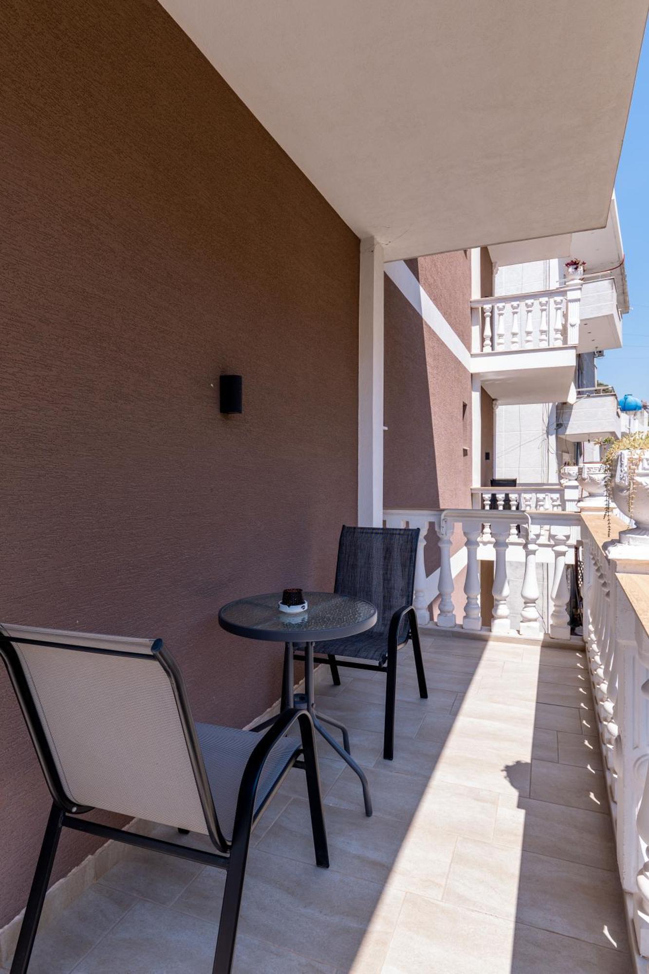 Hotel Elite Sarandë 外观 照片