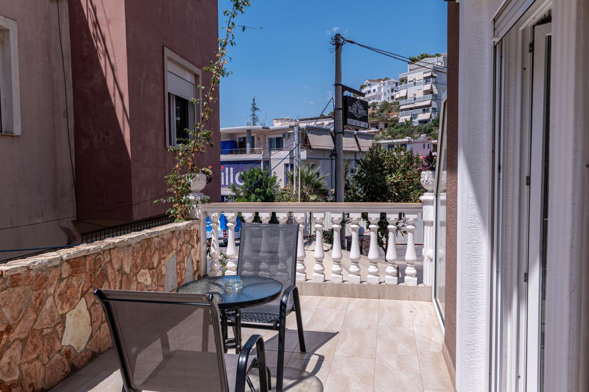 Hotel Elite Sarandë 外观 照片