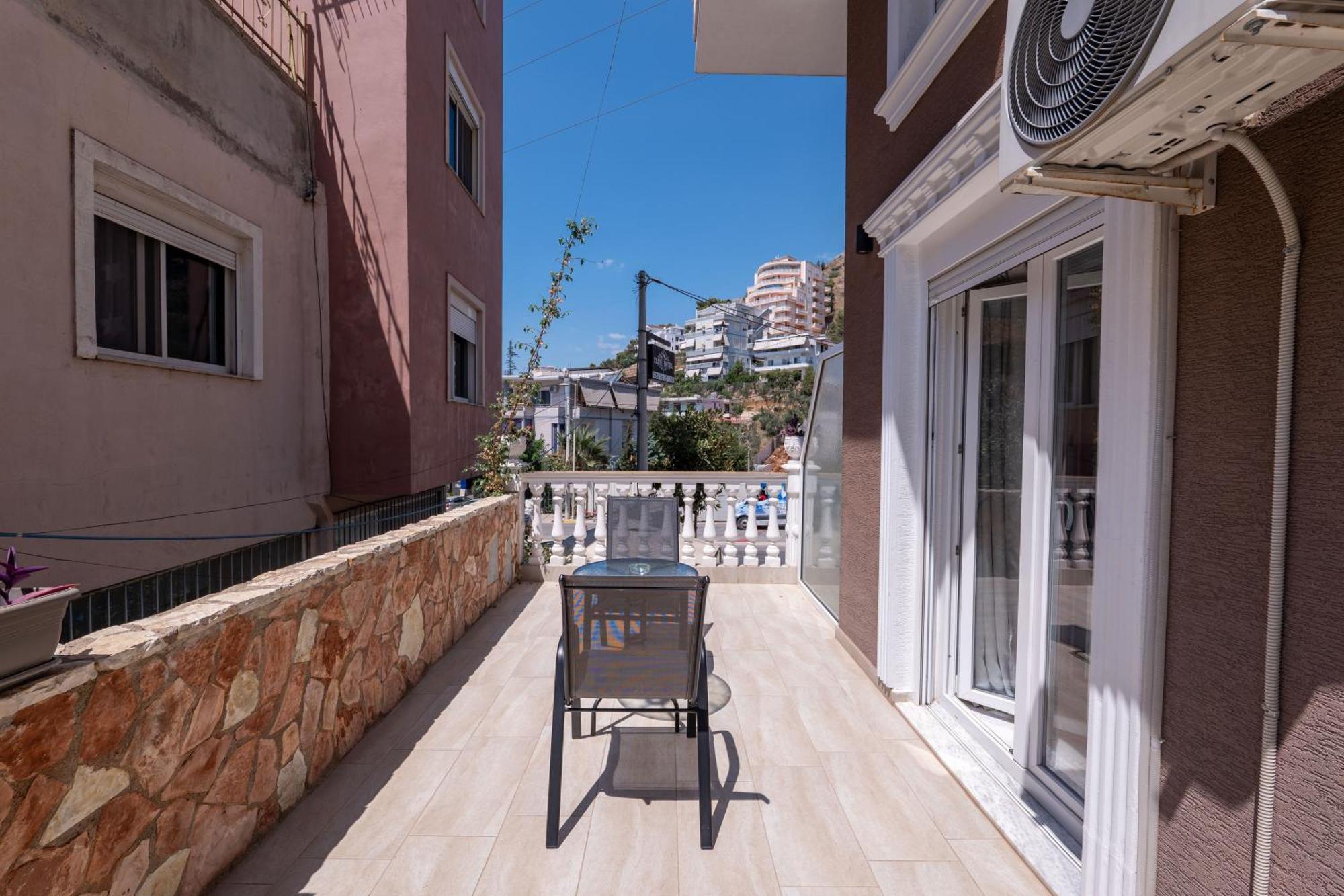 Hotel Elite Sarandë 外观 照片