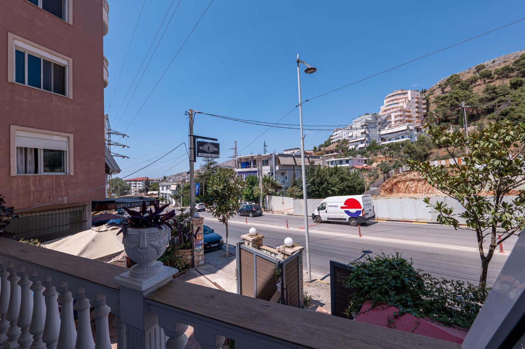 Hotel Elite Sarandë 外观 照片