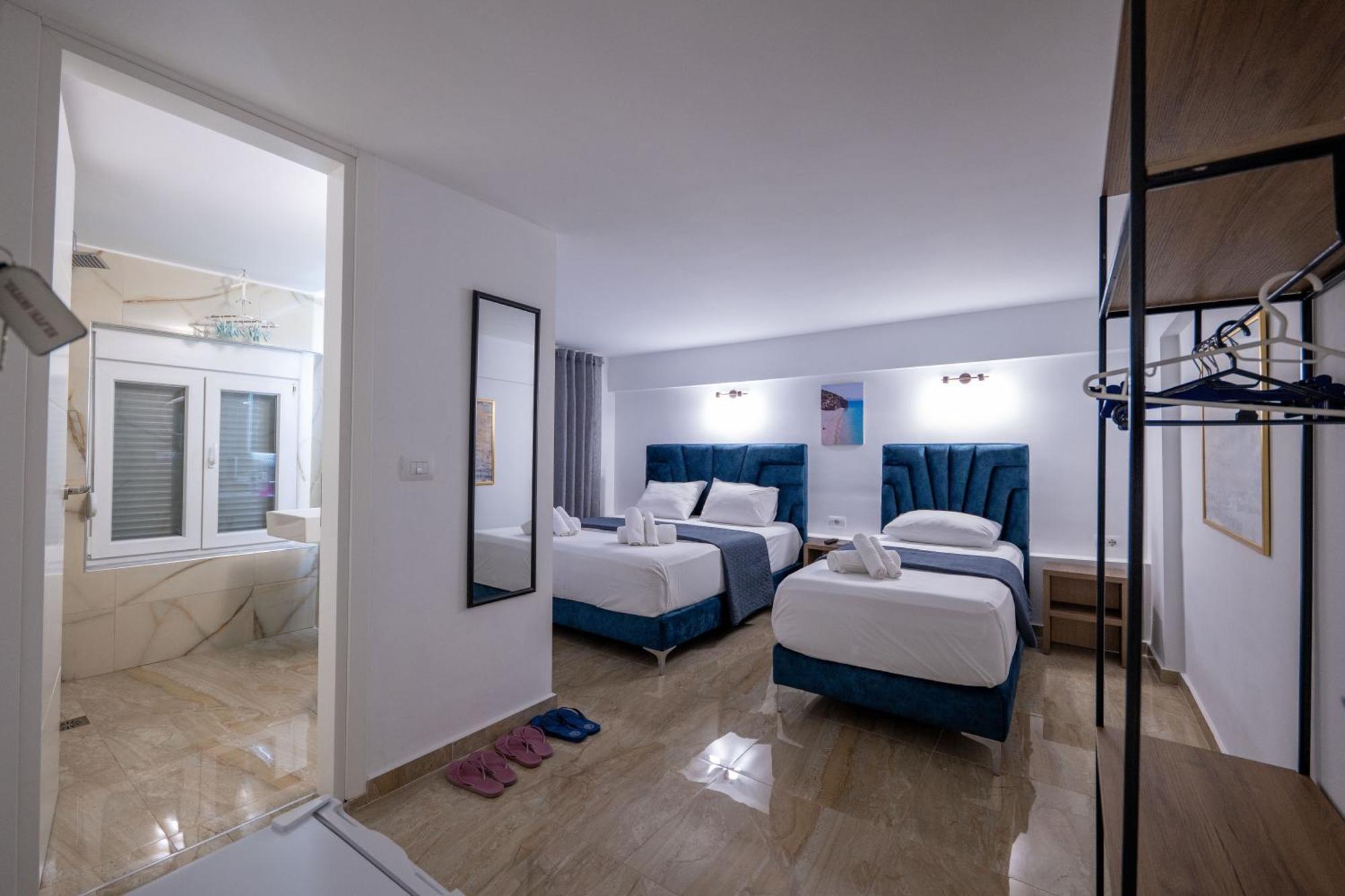 Hotel Elite Sarandë 外观 照片