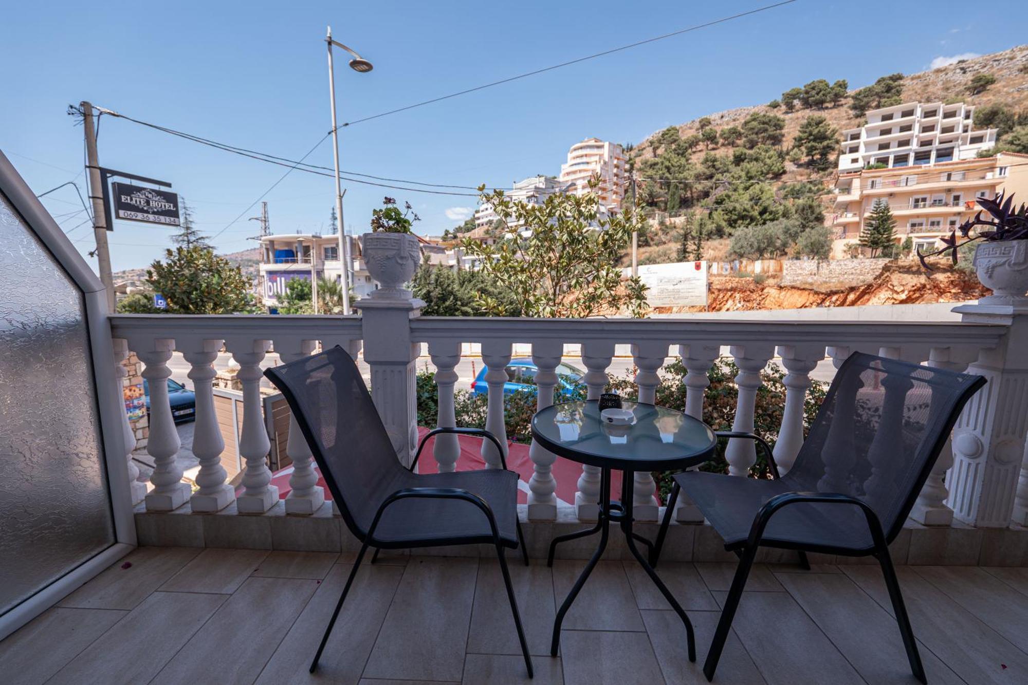 Hotel Elite Sarandë 外观 照片