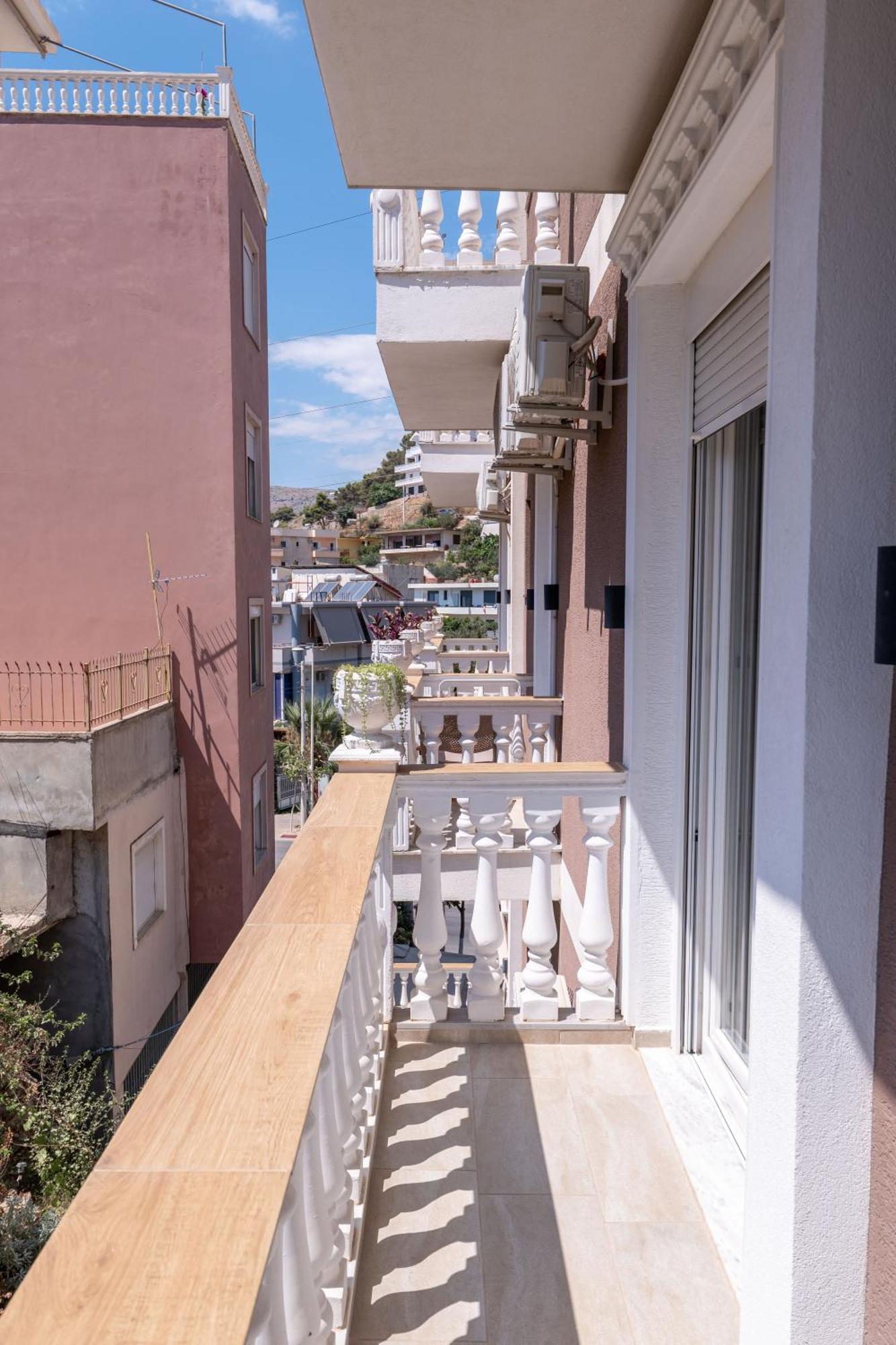 Hotel Elite Sarandë 外观 照片