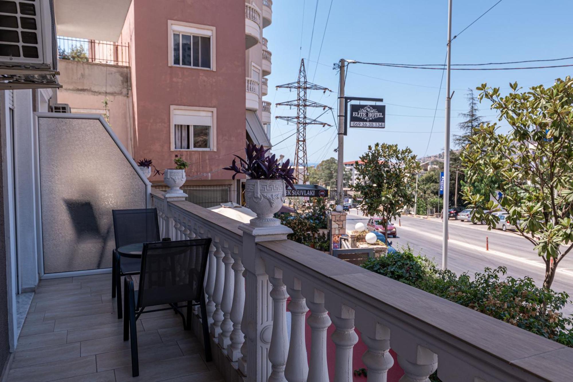 Hotel Elite Sarandë 外观 照片