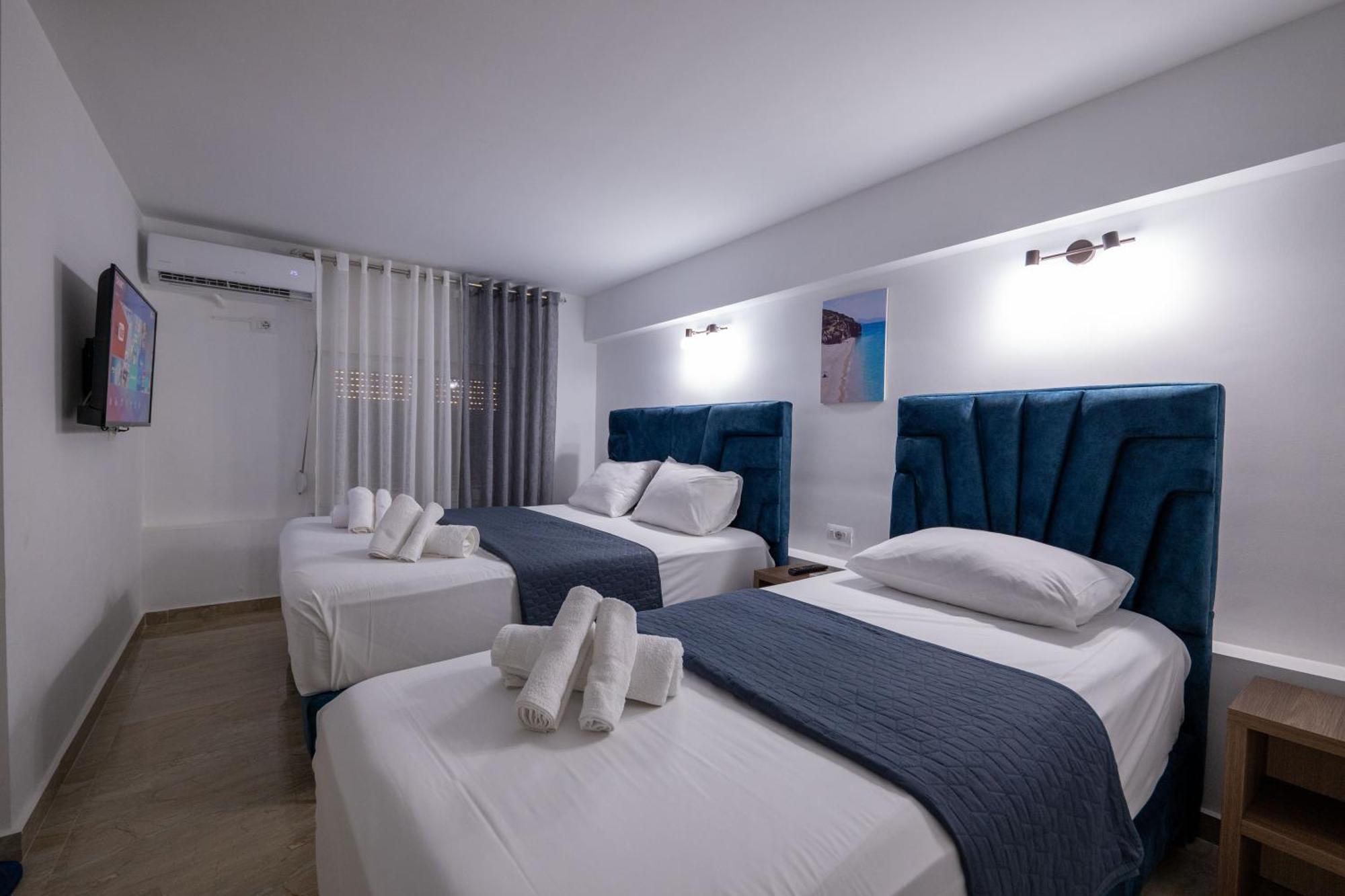 Hotel Elite Sarandë 外观 照片