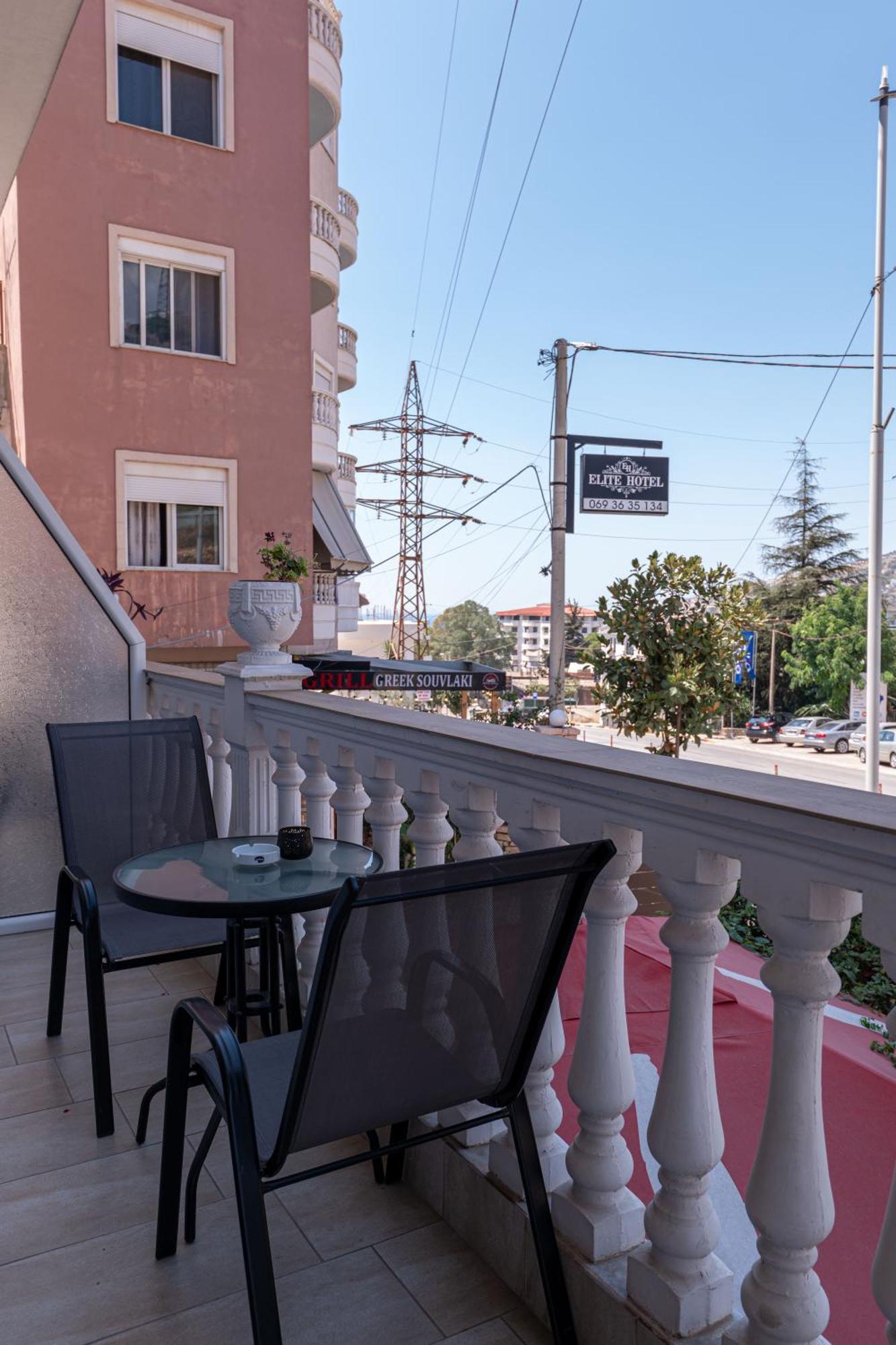 Hotel Elite Sarandë 外观 照片