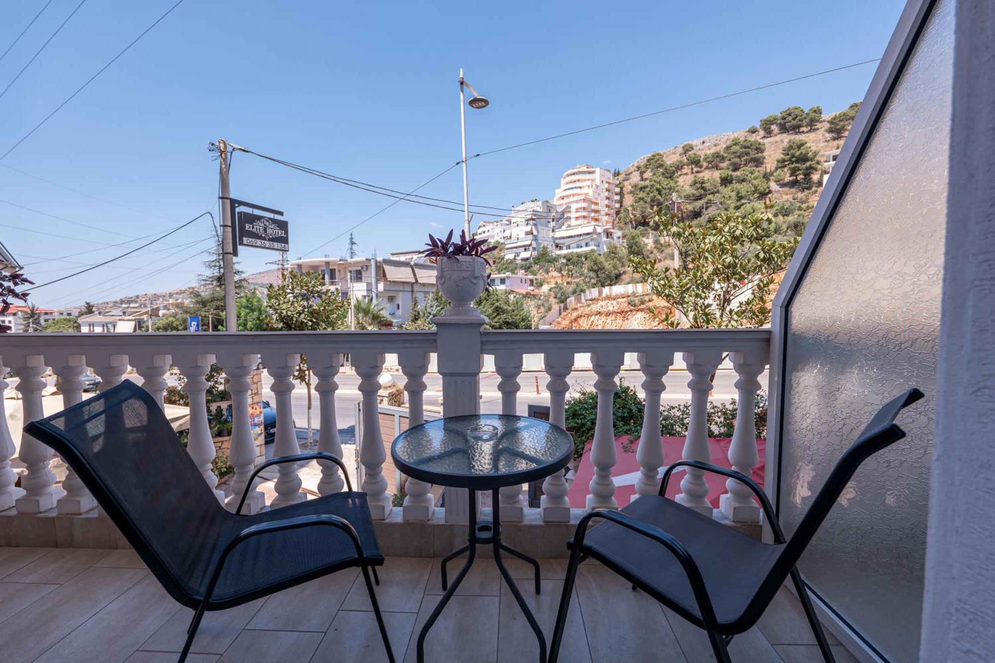 Hotel Elite Sarandë 外观 照片